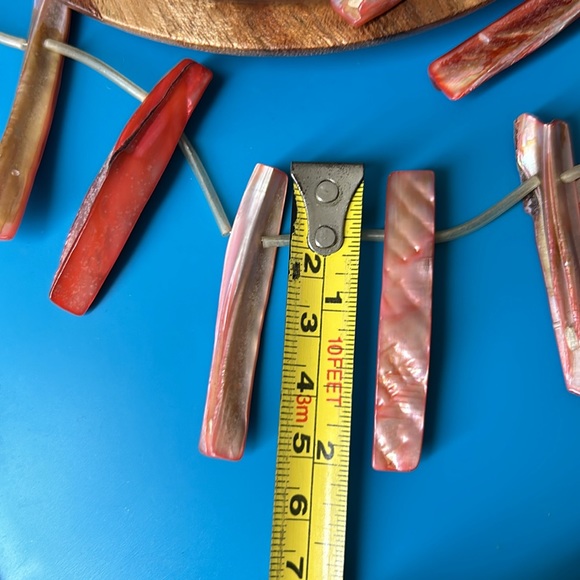 🖤Vtg MOP necklace - Picture 11 of 13